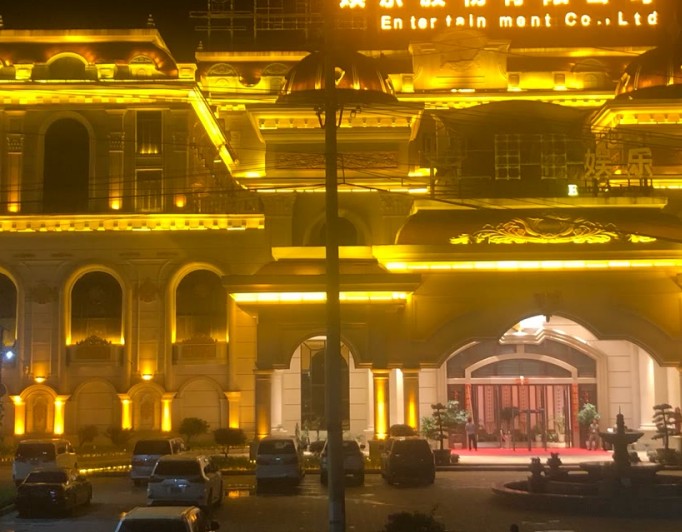 腾龙游戏办公环境